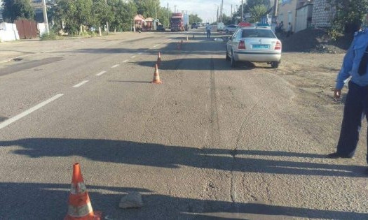 В Вознесенском районе легковушка насмерть сбила пешехода