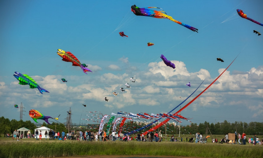 Под Николаевом пройдет масштабный Международный фестиваль воздушных змеев