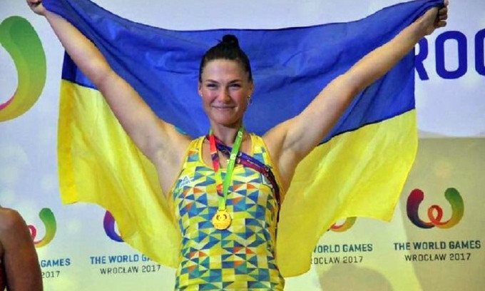 Николаевская спортсменка Елена Буряк вместе с командой завоевала серебряные медали на Чемпионате Европы в Глазго
