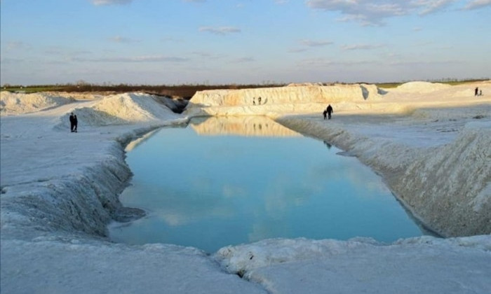 Лазурные воды, белые берега – в Николаевской области появился новый туристический объект