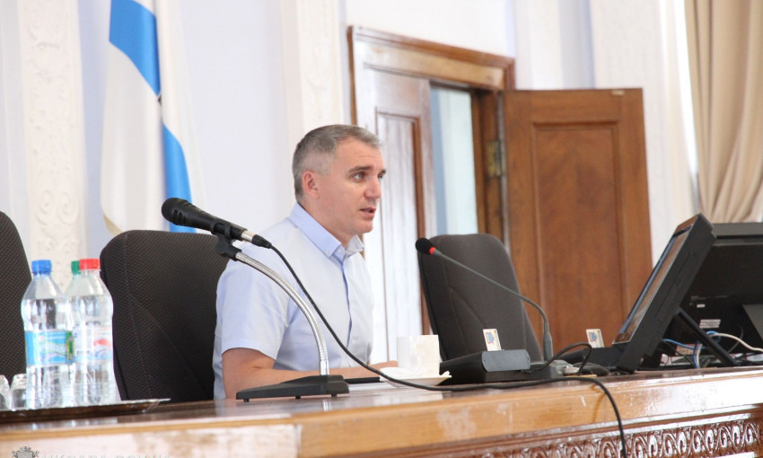 Мэр Николаева Александр Сенкевич прокомментировал ситуацию с «заминированием»в городе