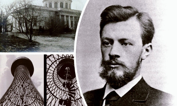 В сети обнародованы малоизвестные материалы путешествия изобретателя Шуховской башни в Николаев