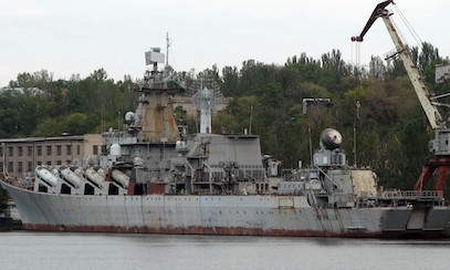 Cпецслужбам России не удалось взорвать в Николаеве крейсер «Украина»