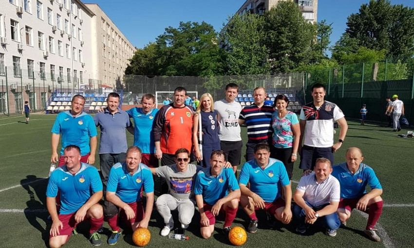 Команда «Ольвия» успешно выступили на финальном этапе по мини-футболу на Кубок Генерального прокурора Украины