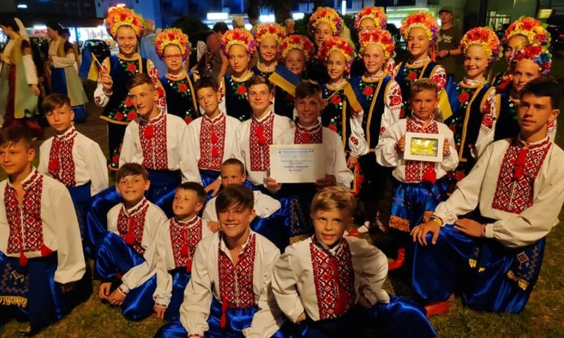 Николаевский ансамбль танца стал лучшим на Международном фестивале в Италии