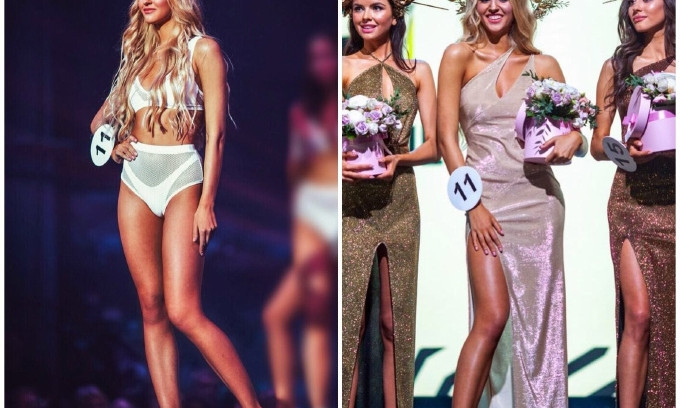 Николаевская модель и со второй попытки не заняла призовое место в финале «Мисс Украина-2018»