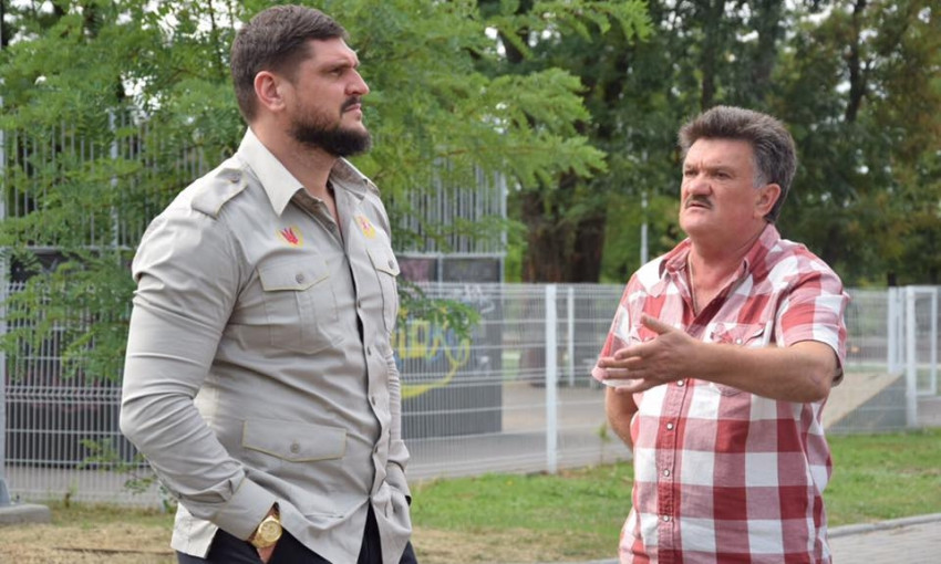 Савченко о том, как годами строился стадион в парке Победы: «Лепили, как могли»