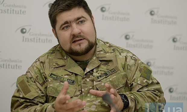 В Николаеве военный психолог проводит подготовку кадров для групп психологической помощи ветеранам АТО и переселенцам
