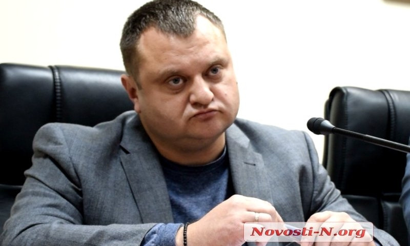 Губернатор Николаевской области Александр Стадник представил нового начальника управления по борьбе с организованной преступностью