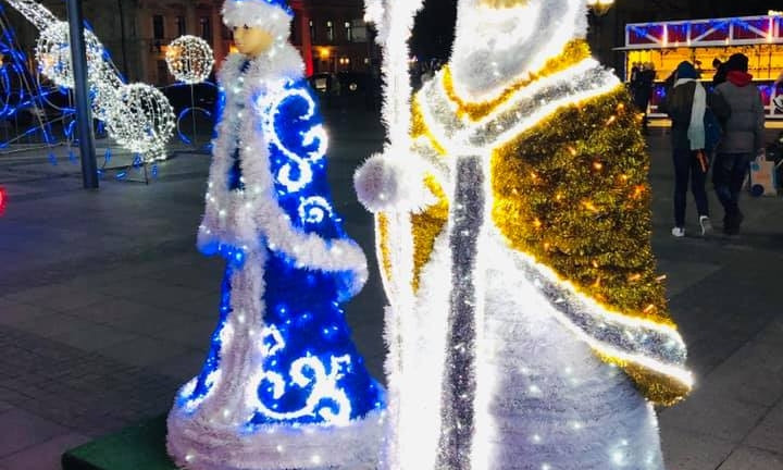 Херсонцы едут в соседний Николаев за новогодним настроением, - локации восхищают  