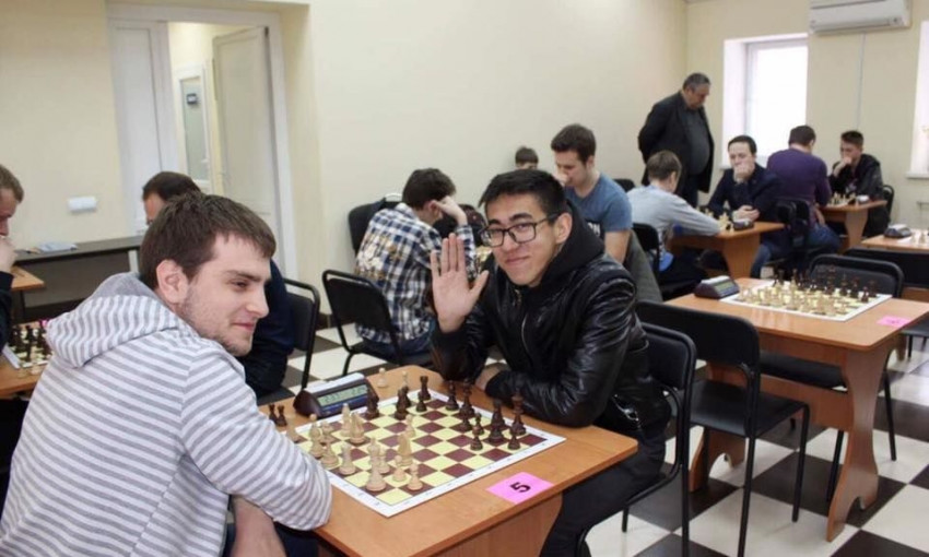 В Николаеве состоялся блиц-турнир по шахматам