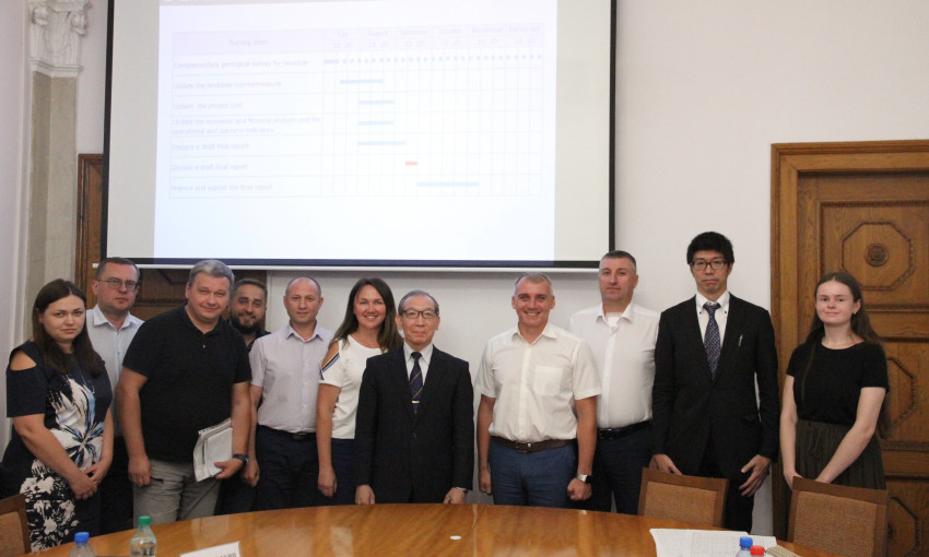 Представители миссии JICA в Украине презентовали проекта строительства моста через Южный Буг в Николаеве