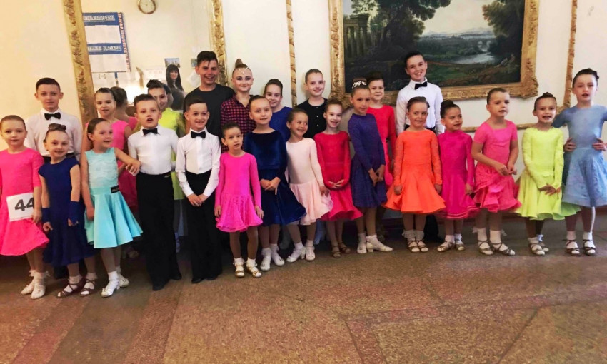 Воспитанники ДК «Корабельный» успешно выступии на Всеукраинских соревнованиях по спортивным танцам