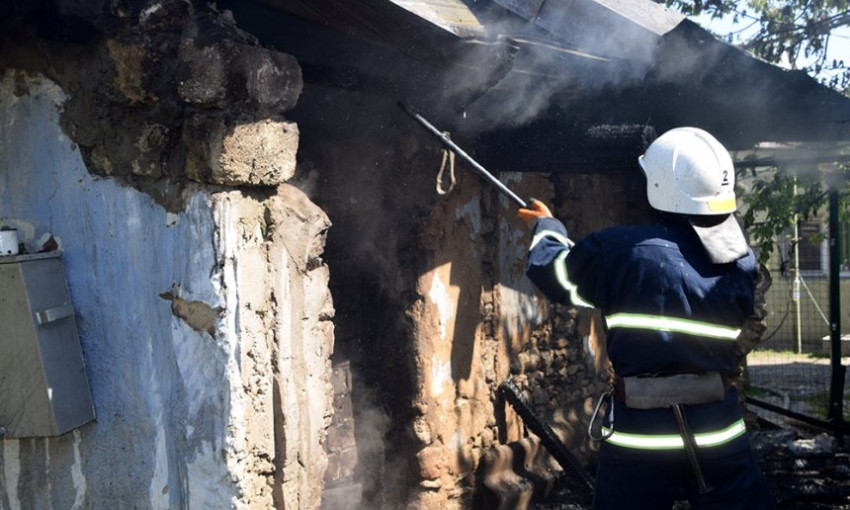 На Николаевщине во время Пасхи горело 6 зданий