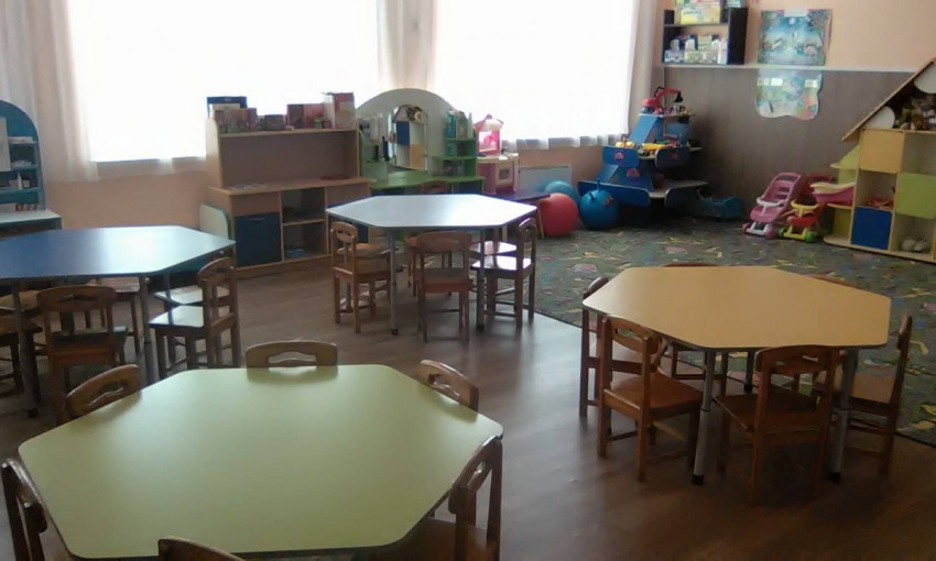 В Березанской ОТГ завершили ремонт детского сада «Дзвіночок»