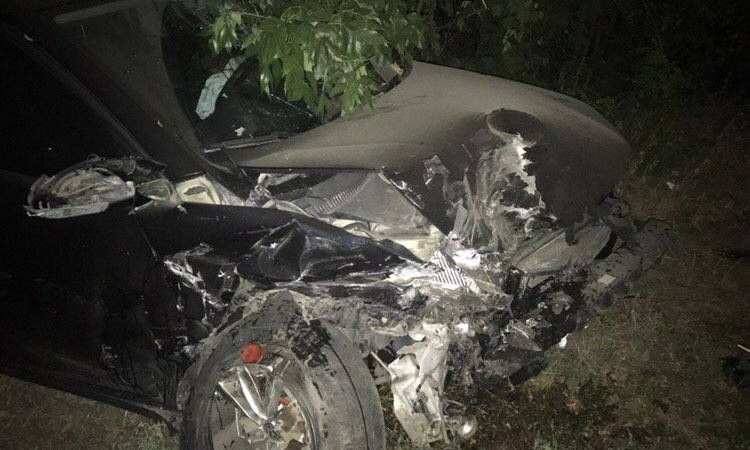 Водитель погиб на месте в результате страшного ДТП на Николаевщине