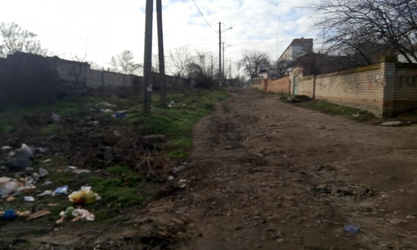 В Николаеве люди живут на улице, где свалка мусора, бегает стая собак, а на дороге сплошные ямы 