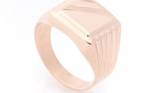 Какие бывают мужские золотые кольца: объясняет интернет-магазин «Оникс»