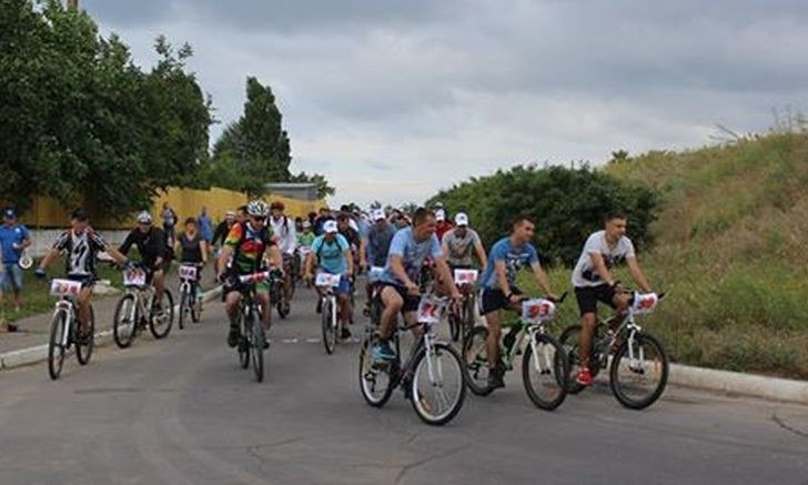 Сегодня в Николаеве состоялся велопробег