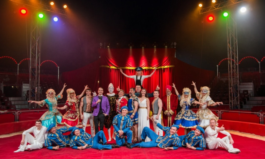 Итальянские артисты цирка привезут в Николаев праздник