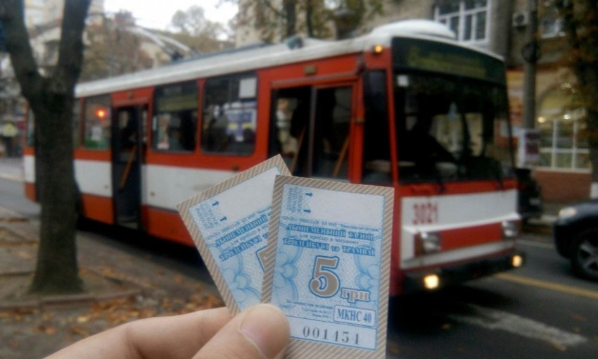 Скоро появятся новые билеты на электротранспорт в Николаеве