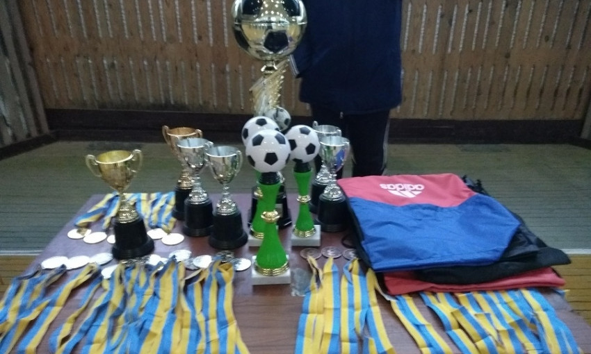 Команда «Ортодокс-1» стала победителем турнир по мини-футболу среди юношей, который прошел в Первомайске