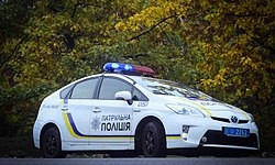 В Николаеве полиция задержала «паркуриста», прыгающего на автомобили (видео)