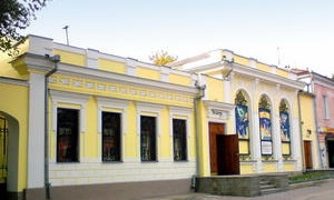История Николаевского областного театра кукол