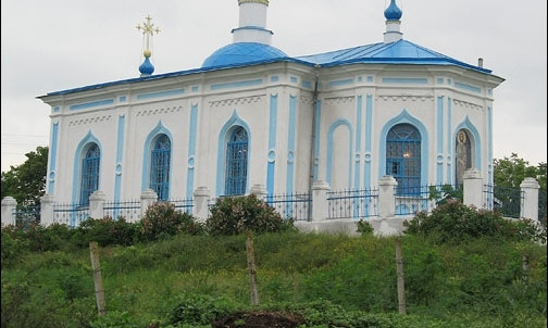  Храм Святого Николая в селе Старая Богдановка