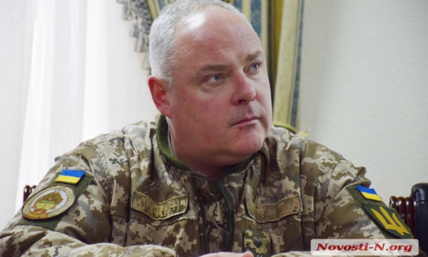 Военный комиссар Николаевщины напомнил об уголовной ответственности в случае неявки по повестке