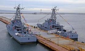 В районе Очакова будет построена главная база ВМС Украины