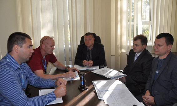 Николаевские полицейские встретились с представителями ОБСЕ