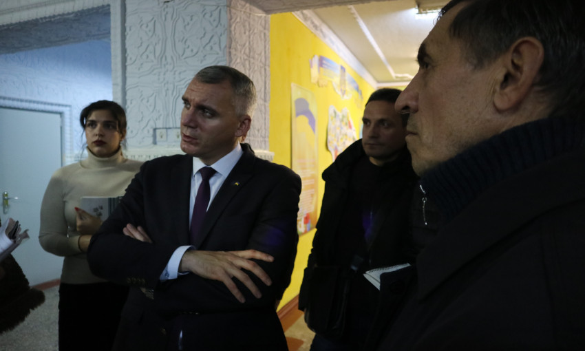 Мэр Николаева Александр Сенкевич завершил свой ежегодный отчет: «Спасибо, что помогаете делать город лучшим»