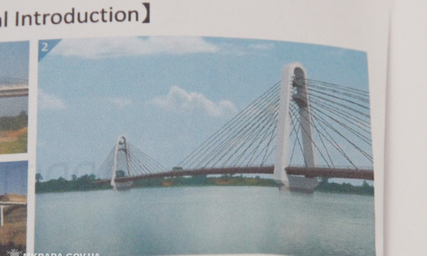 Александр Сенкевич обсудил с представителями миссии JICA о возможности реализации проекта строительства объездного моста через Южный Буг