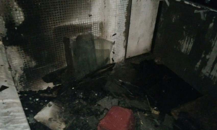 В Первомайске во время пожара чуть не сгорел мужчина