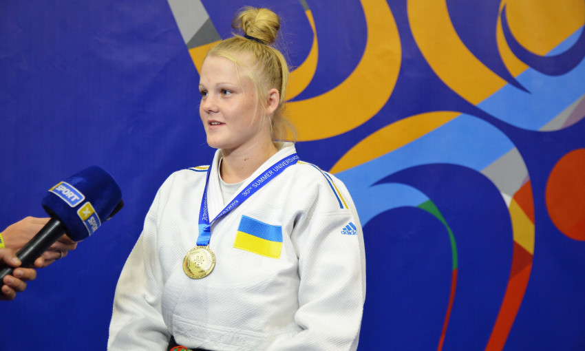 Николаевская дзюдоистка Анна Антикало принесла сборной Украины первую медаль на Всемирной Универсиаде-2019 в Италии