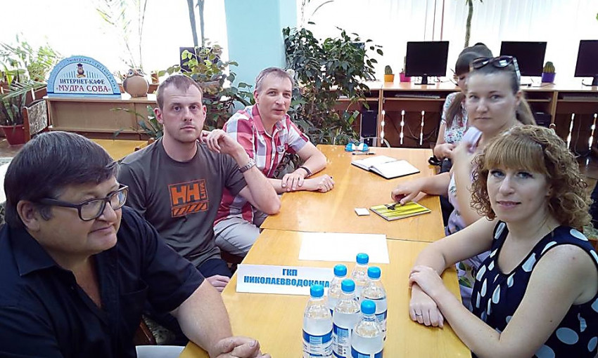 В Николаеве коммунальщики соревновались в игре «Что? Где? Когда?»