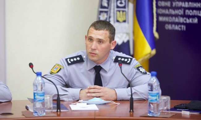 Аваков сменил главу полиции Николаевской области