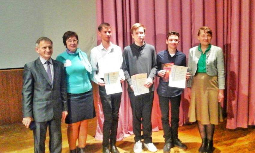 Юные николаевцы стали призёрами на Всеукраинской ученической олимпиаде по астрономии