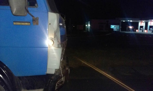 На трассе под Николаевом грузовик сбил насмерть 22-летнего парня