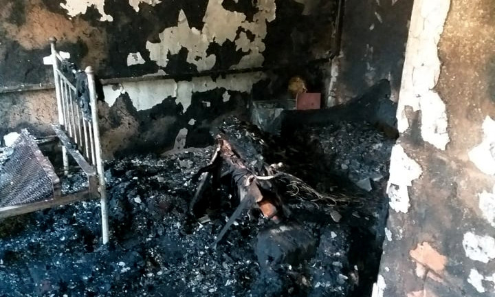 На Николаевщине во время пожара погиб человек