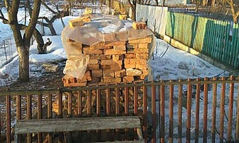 Житель Николаевщины разобрал дом односельчанки, чтобы построить себе подсобку