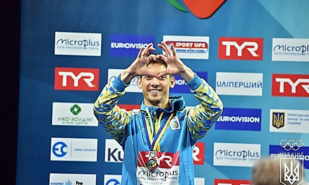 Николаевца Илью Квашу признали лучшим спортсменом июня в Украине