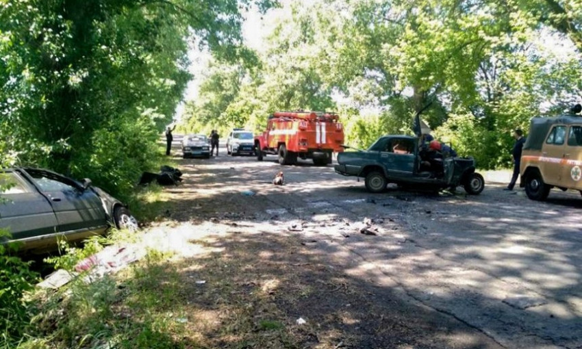 На Николаевщине столкнулись «ВАЗ» и «Renault» – погибли оба водителя