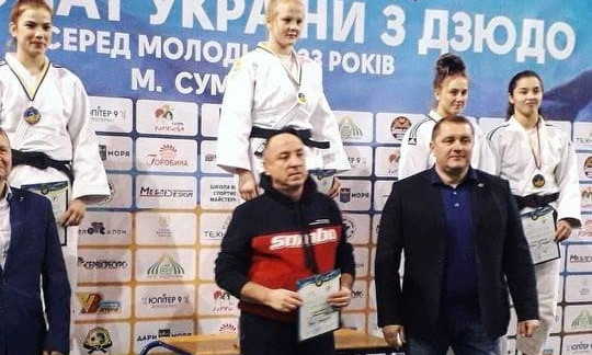 Спортсменка из Николаева  стала завоевала золото на Чемпионате Украины по дзюдо