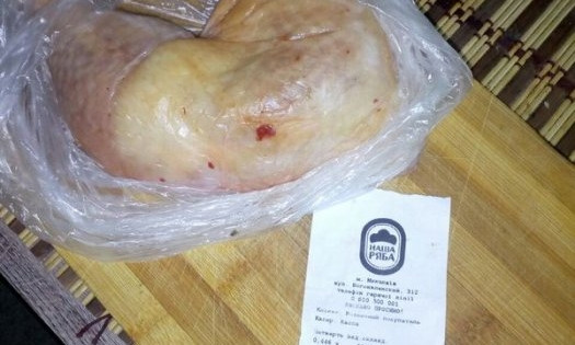 В одном из николаевских магазинов дважды продали испорченное мясо