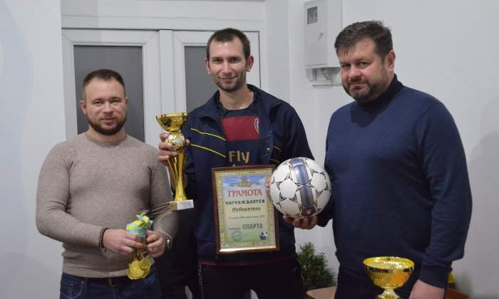 Состоялось награждение участников 13-го сезона Лиги уличного футбола