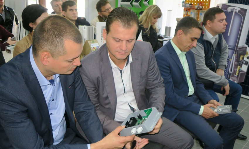 Польская компания представила в Николаеве оборудование, которое будет собирать данные со счетчиков и передавать в интернет