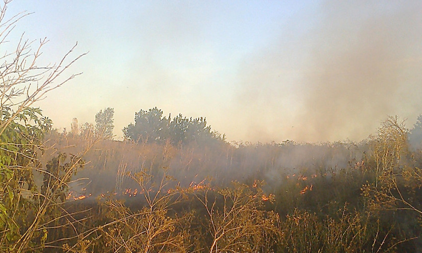 Поджог и неосторожное обращение с огнем стали причинами пожаров в Николаевской области