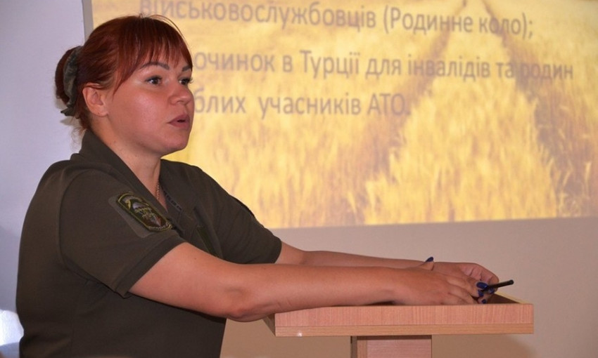 Николаевская военнослужащая была признана лучшим психологом в десантно-штурмовых войсках ВСУ